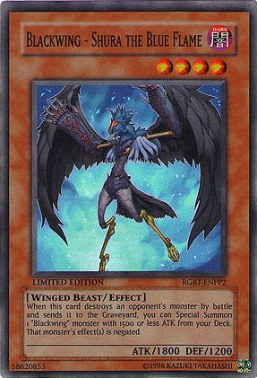 Blackwing - Shura the Blue Flame [RGBT-ENPP2] Super Rare Discount