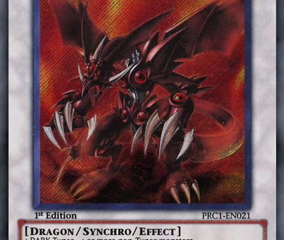 Void Ogre Dragon [PRC1-EN021] Secret Rare Online Hot Sale