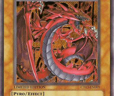 Uria, Lord of Searing Flames [CT03-EN005] Secret Rare Cheap