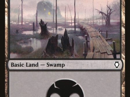 Swamp (298) [Commander Anthology Volume II] For Cheap