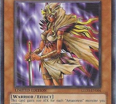 Amazoness Paladin [GLD3-EN004] Common For Discount