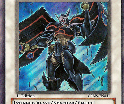 Blackwing Armor Master [CRMS-EN041] Ultra Rare For Discount