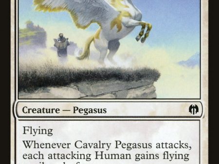 Cavalry Pegasus [Duel Decks: Heroes vs. Monsters] Sale