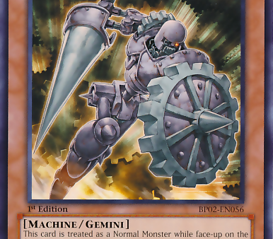 Ancient Gear Knight [BP02-EN056] Common Cheap