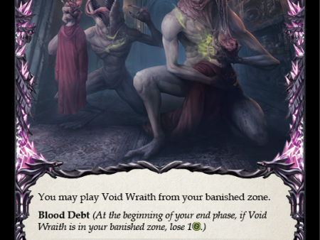 Void Wraith (Red) [U-MON209] Unlimited Normal For Cheap