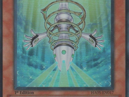 Vylon Charger [HA05-EN017] Super Rare Supply