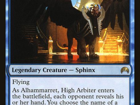 Alhammarret, High Arbiter [Magic Origins] Sale