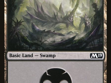 Swamp (270) [Core Set 2019] For Sale