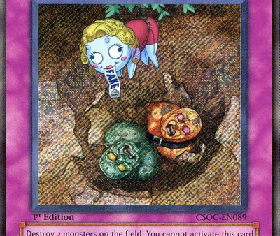 Treacherous Trap Hole [CSOC-EN089] Secret Rare Online Hot Sale