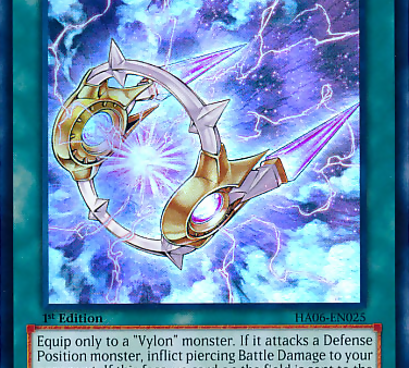 Vylon Component [HA06-EN025] Super Rare Hot on Sale