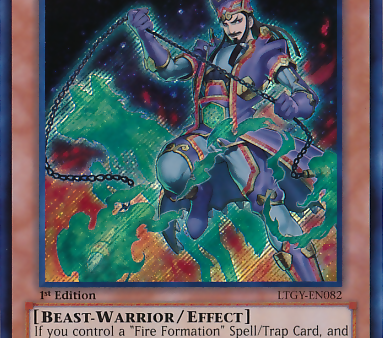 Brotherhood of the Fire Fist - Coyote [LTGY-EN082] Secret Rare Sale