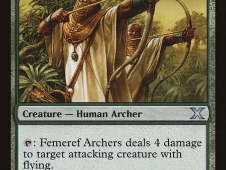 Femeref Archers [Tenth Edition] Cheap