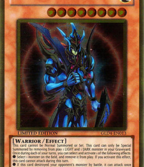 Black Luster Soldier - Envoy of the Beginning [GLD4-EN013] Gold Rare For Sale