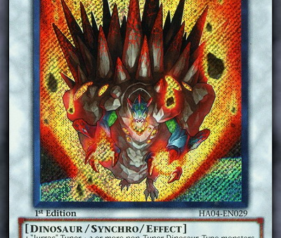 Jurrac Meteor [HA04-EN029] Secret Rare Online now