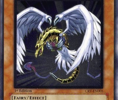 Winged Kuriboh LV10 [CRV-EN005] Ultimate Rare on Sale