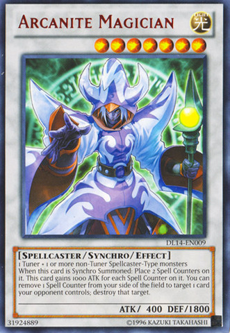 Arcanite Magician (Red) [DL14-EN009] Rare Discount