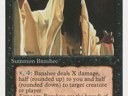 Banshee [Chronicles] Online Sale