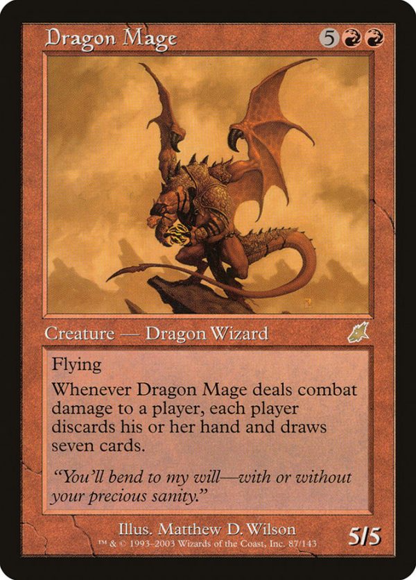 Dragon Mage [Scourge] Sale