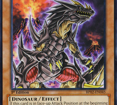 Ultimate Tyranno [BP02-EN045] Rare For Discount