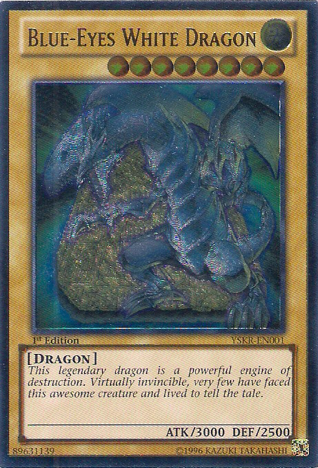 Blue-Eyes White Dragon (UTR) [YSKR-EN001] Ultimate Rare Online Sale