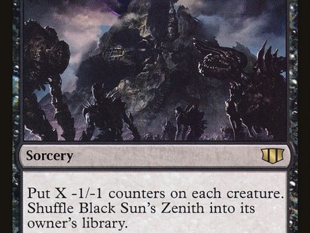 Black Sun s Zenith [Commander 2014] Sale