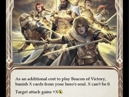 Beacon of Victory [MON033] 1st Edition Normal Online Hot Sale