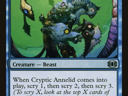 Cryptic Annelid [Future Sight] For Cheap