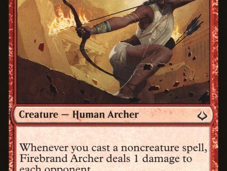 Firebrand Archer [Hour of Devastation] Supply