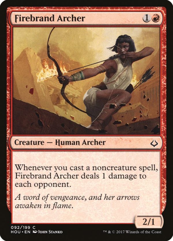 Firebrand Archer [Hour of Devastation] Supply