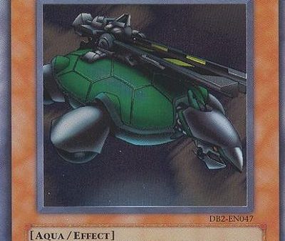 Catapult Turtle [DB2-EN047] Super Rare For Sale