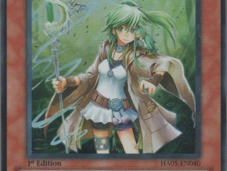 Winda, Priestess of Gusto [HA05-EN040] Super Rare Sale