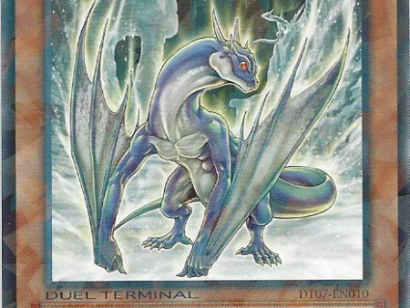 Blizzard Dragon [DT07-EN010] Common Online