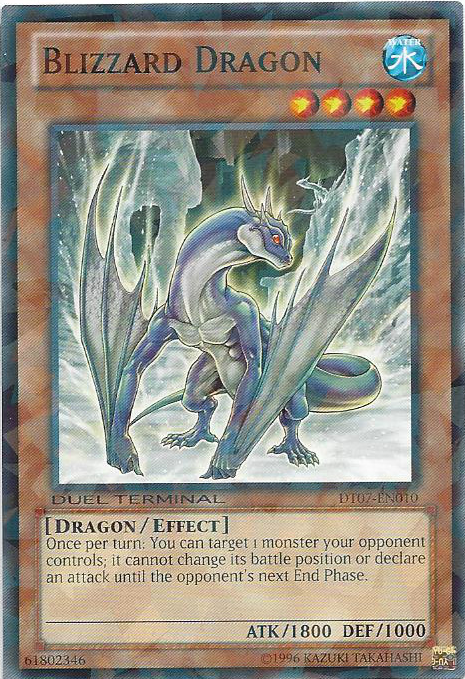 Blizzard Dragon [DT07-EN010] Common Online