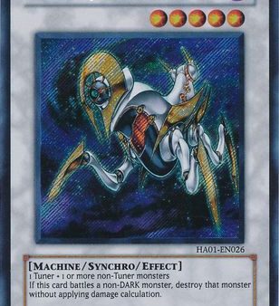 Ally of Justice Catastor [HA01-EN026] Secret Rare For Cheap