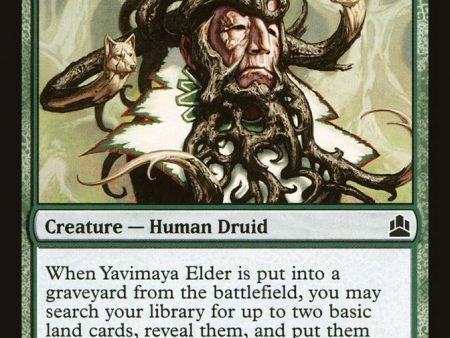 Yavimaya Elder [Commander 2011] Online Hot Sale