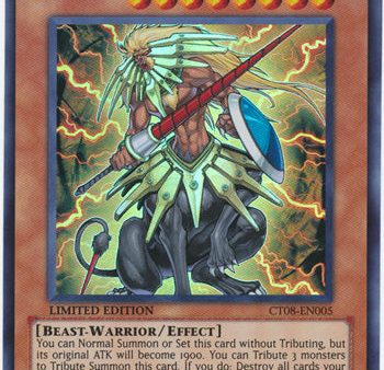 Beast King Barbaros [CT08-EN005] Super Rare Online Hot Sale