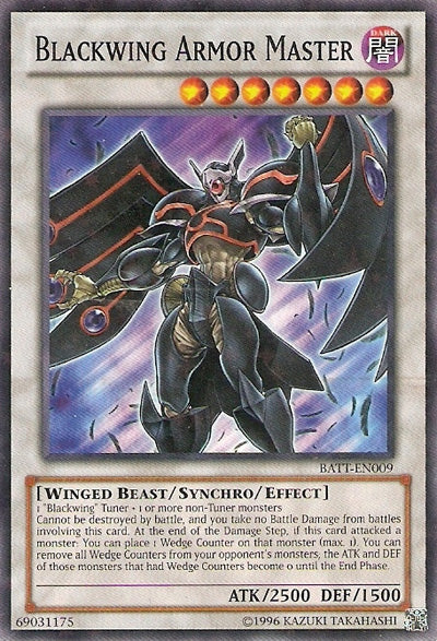 Blackwing Armor Master [BATT-EN009] Starfoil Rare Cheap