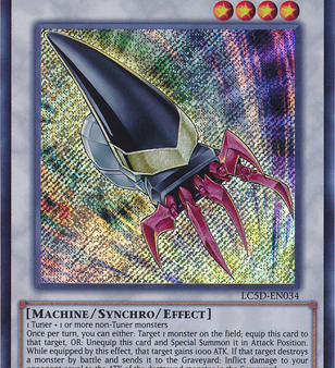 Armory Arm [LC5D-EN034] Secret Rare Online Sale