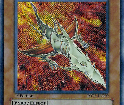 Volcanic Rocket [FOTB-EN000] Secret Rare For Sale