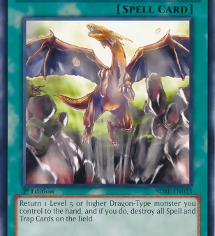 A Wingbeat of Giant Dragon [SDBE-EN023] Common Sale