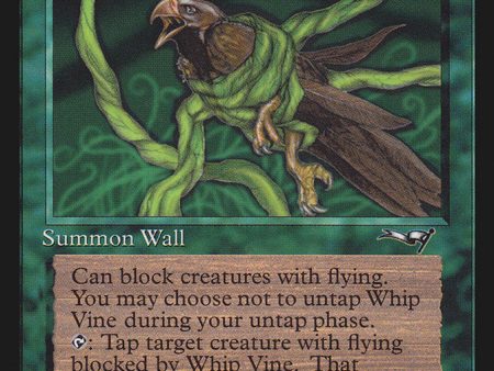 Whip Vine (Holding Bird) [Alliances] Hot on Sale