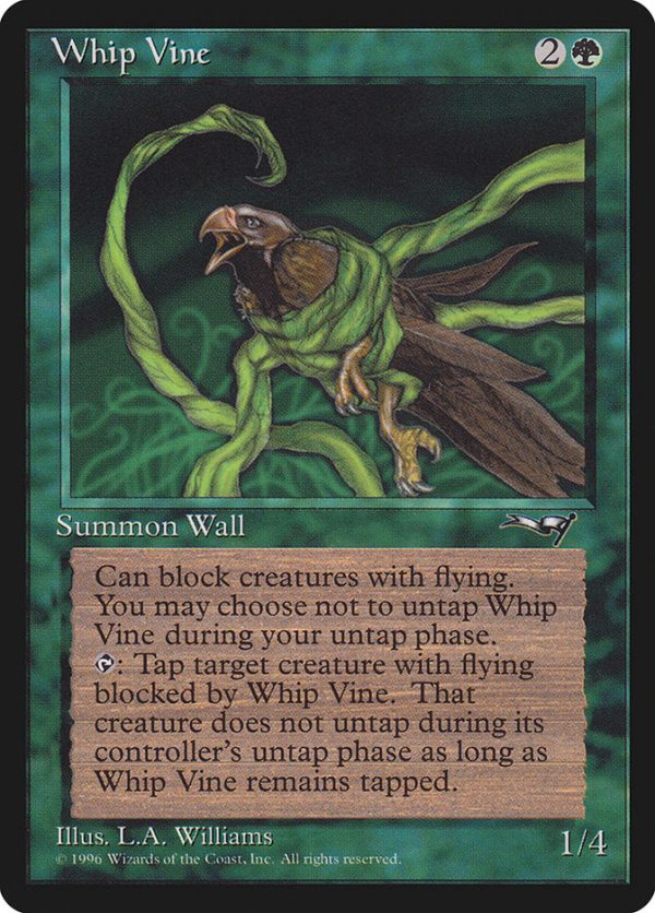 Whip Vine (Holding Bird) [Alliances] Hot on Sale