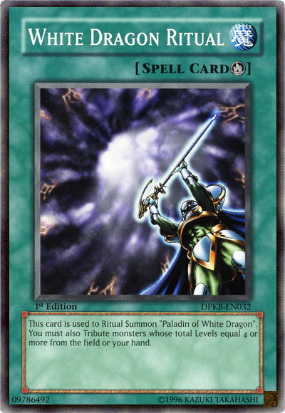 White Dragon Ritual [DPKB-EN032] Common Sale