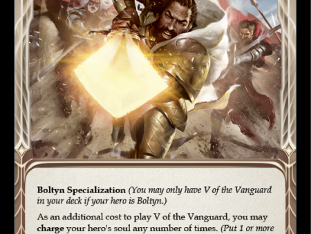 V of the Vanguard [U-MON035] Unlimited Normal Supply