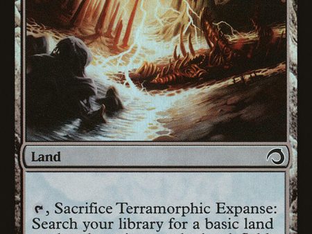 Terramorphic Expanse [Premium Deck Series: Slivers] Supply