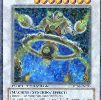 Ally of Justice Light Gazer [DT01-EN090] Ultra Rare Discount