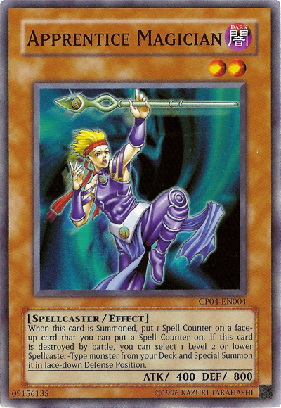 Apprentice Magician [CP04-EN004] Super Rare Online