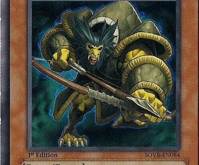 Yellow Baboon, Archer of the Forest [SOVR-EN084] Ultra Rare Supply