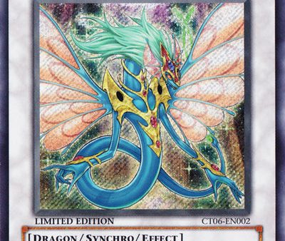 Ancient Fairy Dragon [CT06-EN002] Secret Rare For Cheap