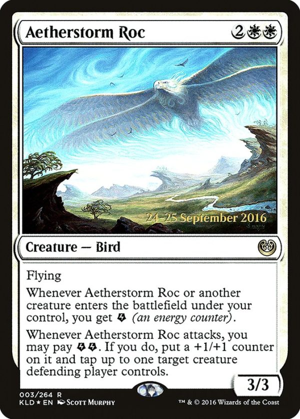 Aetherstorm Roc [Kaladesh Prerelease Promos] on Sale